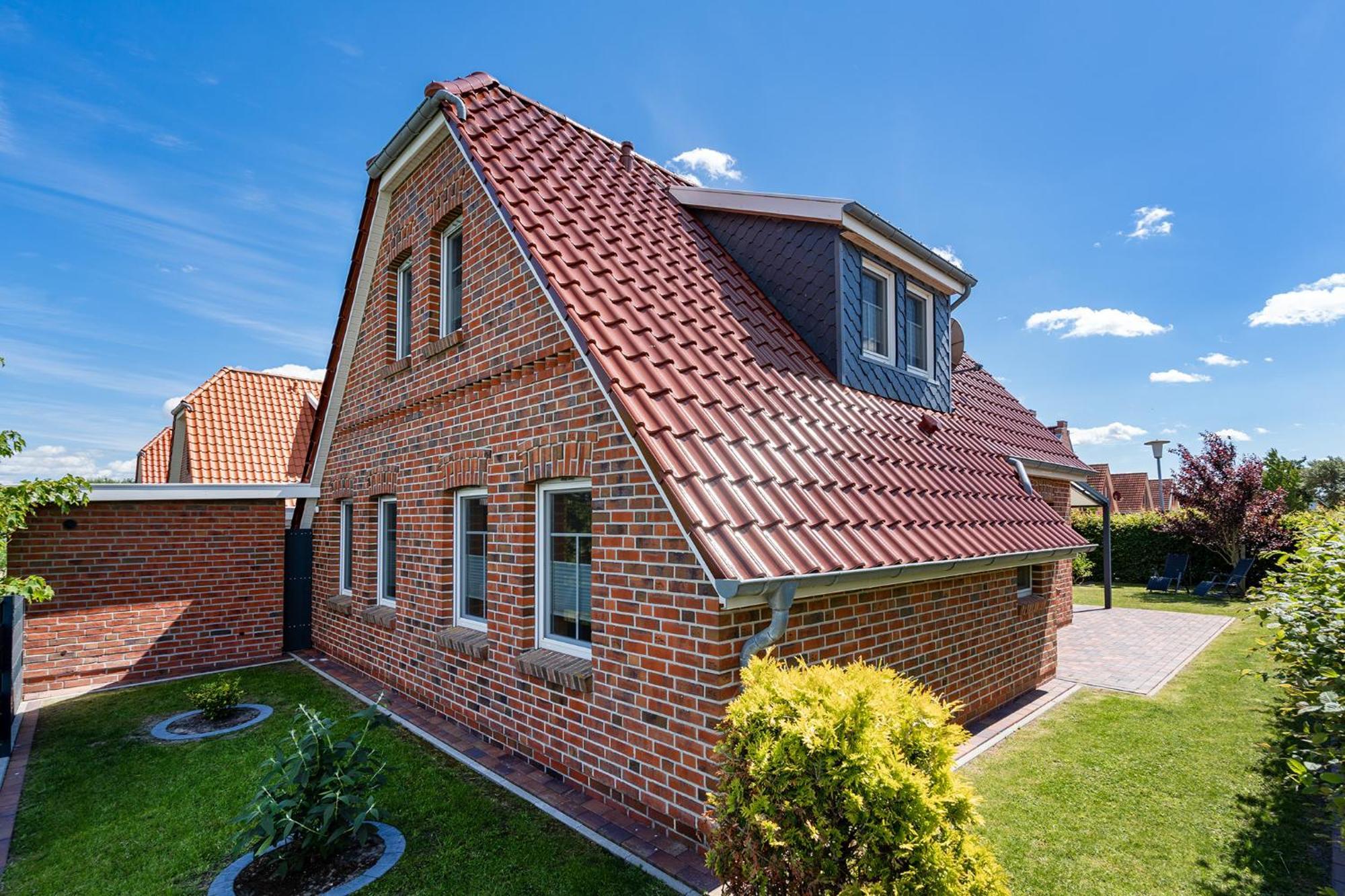 Deichblick Villa Greetsiel Exterior photo